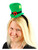 Green St. Patrick's Day Leprechaun Mini-Top Hat On Head Band