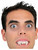 Deluxe Large Stay-Put Costume Accessory Vampire Fangs Kit