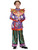 Girls Deluxe Alice Through The Looking Glass Asian Outfit Costume