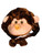 Adults Kids Plush Winter Beanie Monkey Animal Zoo Hat Costume Accessory