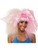 Sexy Adult Nicki Minaj Big Blonde And Pink Harajuku Barbie Wig With Bow