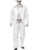 Adult Men's White Zombie Prom Ghost Groom Costume