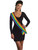 Adult Women's Rainbow Celebration Winner Sash Costume Accessory