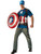 Men's Captain America T-Shirt Set Avengers 2 Costume