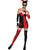 Adult's Womens Sexy Batman Villain Harley Quinn Dress Costume