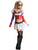 Adult's Sexy Harley Quinn Asylum Deluxe Womens Costumes