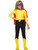 Childs Be Your Own Superhero Super Hero Yellow Shirt Costume Accessory
