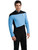 Star Trek The Next Generation Blue Science Officer Adult Deluxe Costume Shirt