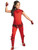 Girls GI Joe Retaliation Jinx Red Ninja Costume