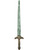 Adult's English Locksley Attack Toy Sword Costume Accessory