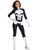 Adult's Womens Sexy Marvel Anti-hero Punisher Costume