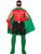 Adults Be Your Own Superhero Super Hero Black Boxer Shorts Costume Accessory