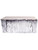 144" x 30" Metallic Tinsel Shiny Silver Fringe Table Skirt Party Decoration