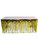 144" x 30" Metallic Tinsel Shiny Gold Fringe Table Skirt Party Decoration
