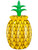 New 20" x 30" Inflatable Pineapple Party Cooler Party Decoration