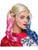 Adults Suicide Squad Super Villain Harley Quinn Wig Costume Accessory