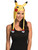 Adults Pokemon Pikachu Winter Beanie Toque Hat Costume Accessory