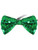 Green St. Patricks Day Leprechaun Costume Accessory Sequin Bowtie Bow Tie