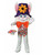 Mens 42-44 Parade Pleaser Oversized Easter Bunny Mascot Costume