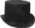 Black Magician Butler Formal Costume Bell Topper Medium Permalux Top Hat