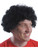 New Mens Womens Child Costume Black Afro Disco Wigs