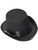 New Deluxe Black Magician Butler Formal Costume Bell Topper Top Hat