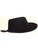 Child's Black Wild West Felt Classic Cowboy Steampunk Hat