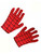 Spiderman Spider-Man Adults Costume Accessory Gloves