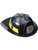 Child's Deluxe Black Fire Fighter Costume Hard Hat Helmet