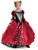 Girls Deluxe Alice Through The Looking Glass Red Queen Costume