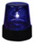 New 7" Rotating Blue Party Beacon DJ Strobe Light Lamp