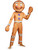 Adult's Mens Deluxe Shrek Fairy Tale Gingerbread Man Costume