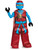 Girls Prestige LEGO® Ninjago Blue Ninja Water Warrior Nya Costume