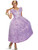 Womens Ultra Prestige Tangled Rapunzel Ball Gown Dress Costume