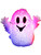 Light Up Halloween Ghost Stress Puffer Ball Release Squeeze Toy
