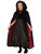 Child's Girls Dhampir Gothic Dark Vampiress Cape Costume Accessory