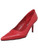 Women's Highest Heel 3" Professional Working Pump Red Kid PU Shoes