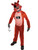 Childs Five Nights At Freddy's Foxy Fox Survival Horror Costume Tween 34-36