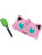 Child's Jigglypuff Moon Pokemon Headband And Microphone Costume Accessory Kit