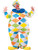 Adult Full Body Inflatable Colorful Clown Jumpsuit Costume