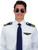 Aviator Pilot Costume Set Sunglasses Epaulets And Pilot Wings Emblem Accessories