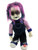 Ghostly Child Creepy Purple Doll Animated Talking Tabletop Halloween Decoration