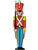 Classic Large Toy Soldier Cutout Christmas Holiday Party Decorations 35"