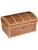 New Folding Pirate's Treasure Chest Party Storage Box