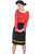 Adult's Womens Popeye The Sailor Man Olive Oyl Dress And Wig Costume