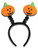 Halloween Character Bouncy Pumpkin Bopper Headband Costume Accessory