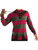 Adult Standard Nightmare Elm Street Freddy Costume Sweater