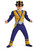 Toddler's Gold Power Rangers Samurai Muscle Chest Costume