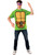 Teenage Mutant Ninja Turtles Donatello Mens T-shirt Mask Costume