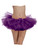 Sexy Neon Purple Retro Ballet Team School Spirit Colored Skirt Tutu